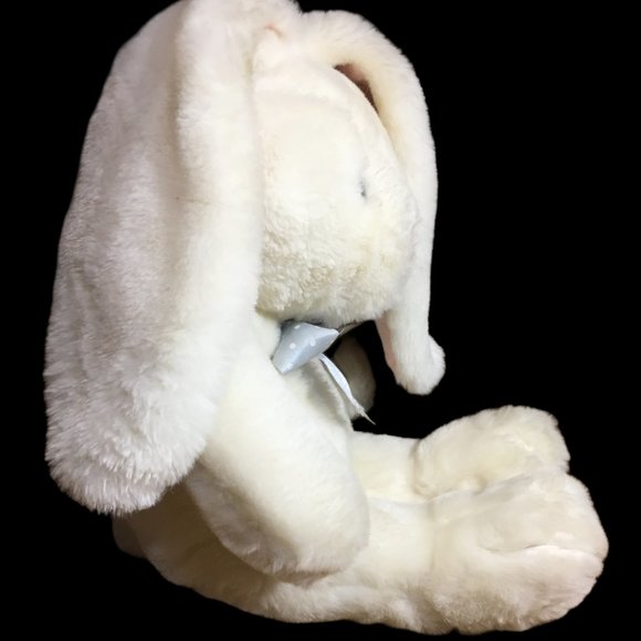 Ganz Bunny Rabbit NUZZLES White Plush Vintage 1998 Pink Lop Ears ULTRA RARE-VHTF - Picture 8 of 11